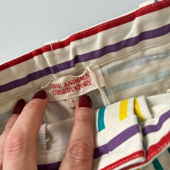The Animal Observatory. Like new ! Multicolor Striped kid’s neutral gender Pants - Picture 7 of 7